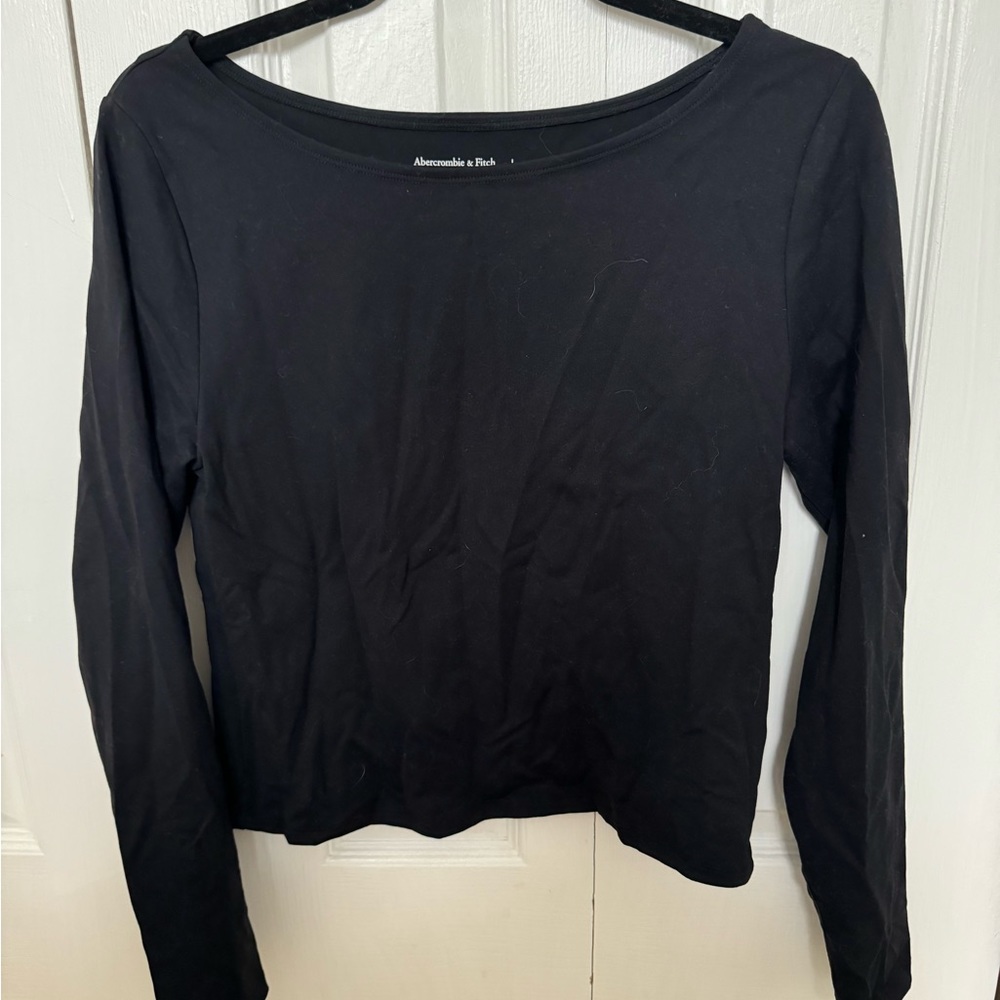 Abercrombie and Fitch Black Shirt